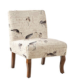 Heinrich Andreas Armless Accent Chair