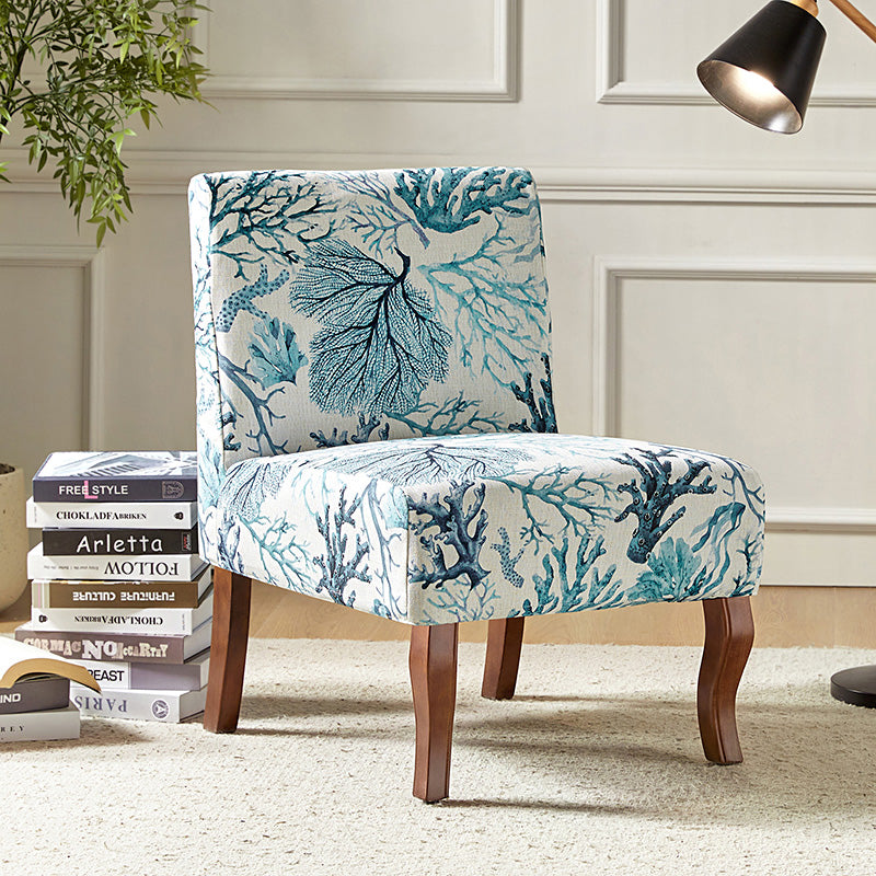 Heinrich Andreas Armless Accent Chair