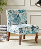 Heinrich Andreas Armless Accent Chair