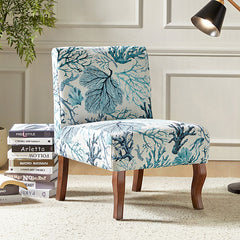 Heinrich Andreas Armless Accent Chair