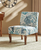 Heinrich Andreas Armless Accent Chair