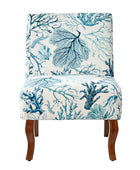 Heinrich Andreas Armless Accent Chair