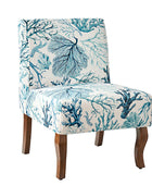 Heinrich Andreas Armless Accent Chair