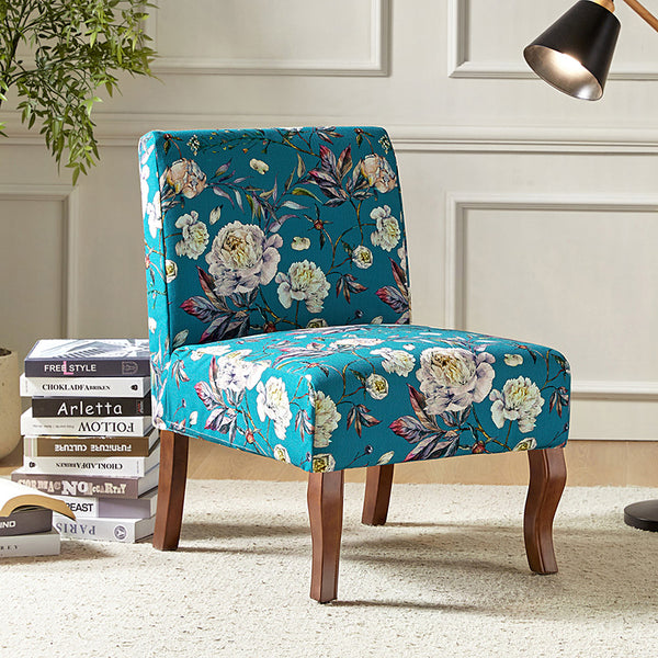 Heinrich Andreas Armless Accent Chair