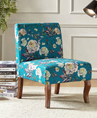 Heinrich Andreas Armless Accent Chair