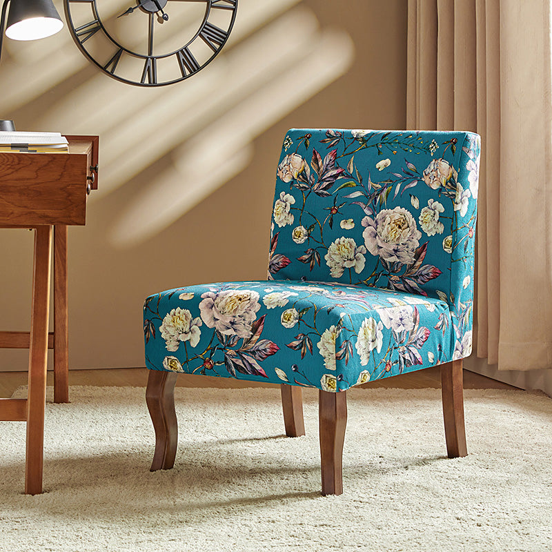 Heinrich Andreas Armless Accent Chair