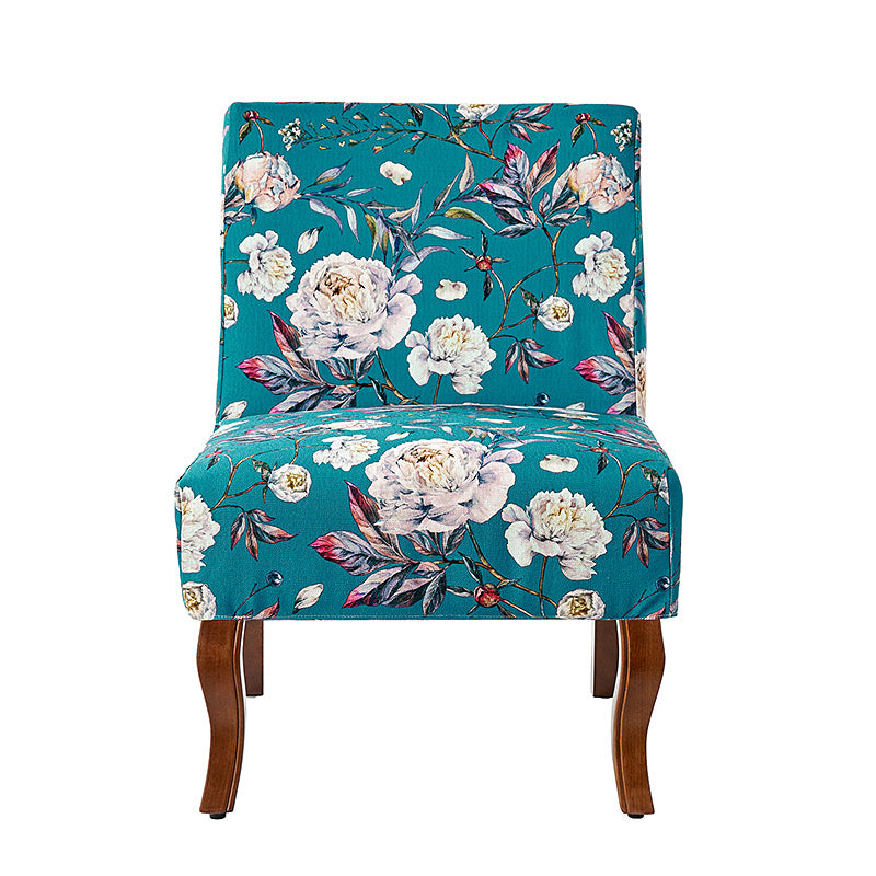 Heinrich Andreas Armless Accent Chair