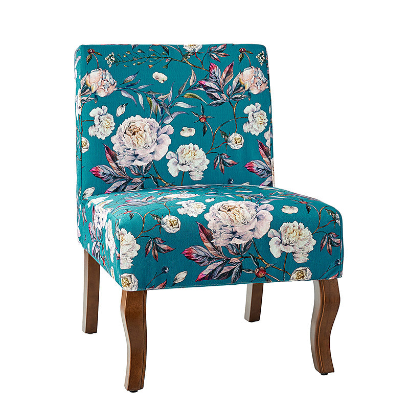 Heinrich Andreas Armless Accent Chair