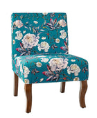 Heinrich Andreas Armless Accent Chair