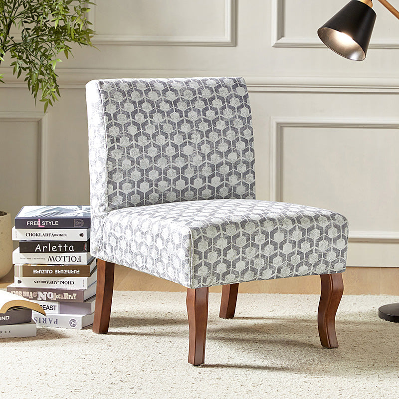 Heinrich Andreas Armless Accent Chair