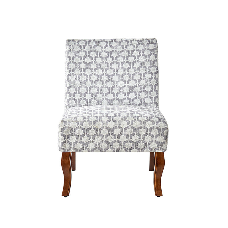 Heinrich Andreas Armless Accent Chair