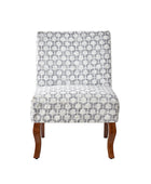 Heinrich Andreas Armless Accent Chair