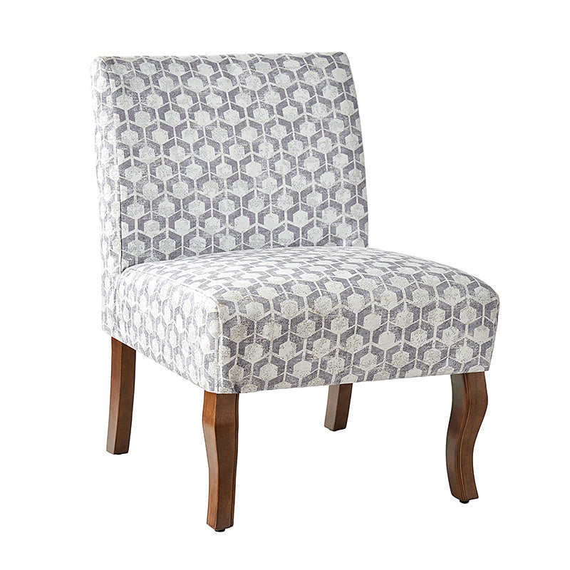 Heinrich Andreas Armless Accent Chair