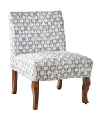 Heinrich Andreas Armless Accent Chair