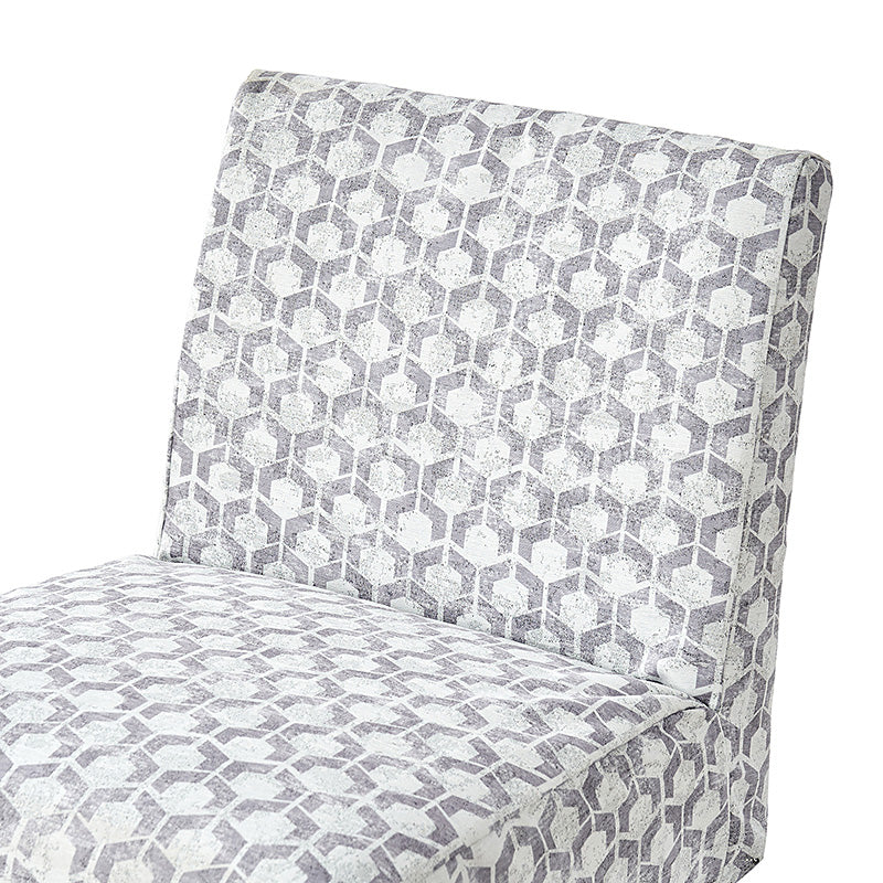 Heinrich Andreas Armless Accent Chair