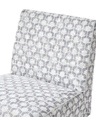 Heinrich Andreas Armless Accent Chair