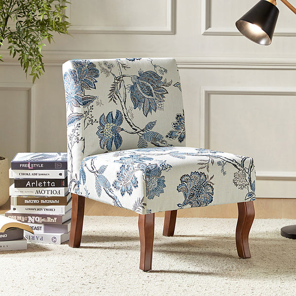 Heinrich Andreas Armless Accent Chair