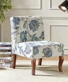 Heinrich Andreas Armless Accent Chair