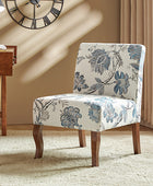 Heinrich Andreas Armless Accent Chair