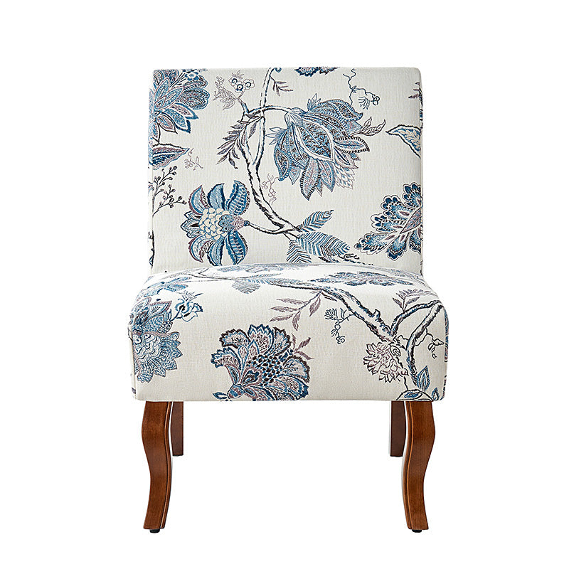 Heinrich Andreas Armless Accent Chair