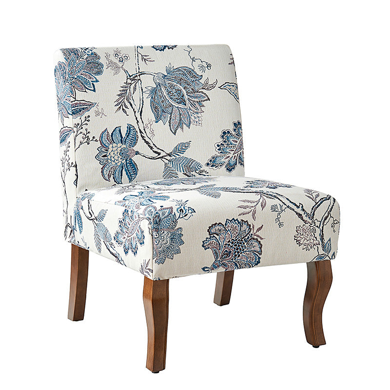 Heinrich Andreas Armless Accent Chair