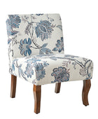 Heinrich Andreas Armless Accent Chair