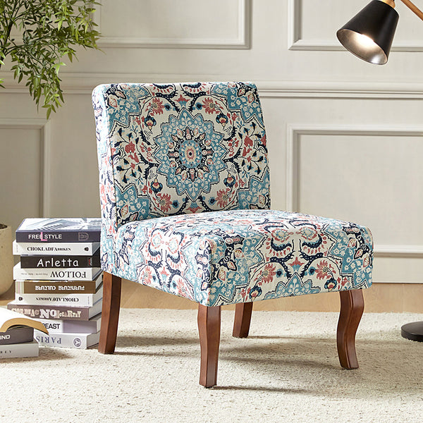 Heinrich Andreas Armless Accent Chair