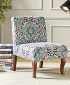 Heinrich Andreas Armless Accent Chair