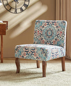 Heinrich Andreas Armless Accent Chair