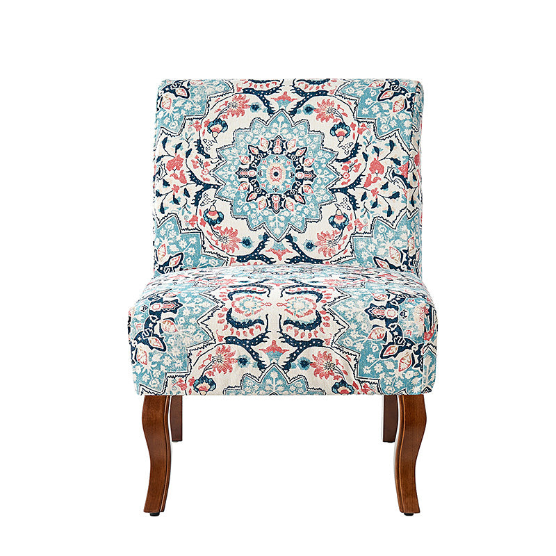 Heinrich Andreas Armless Accent Chair