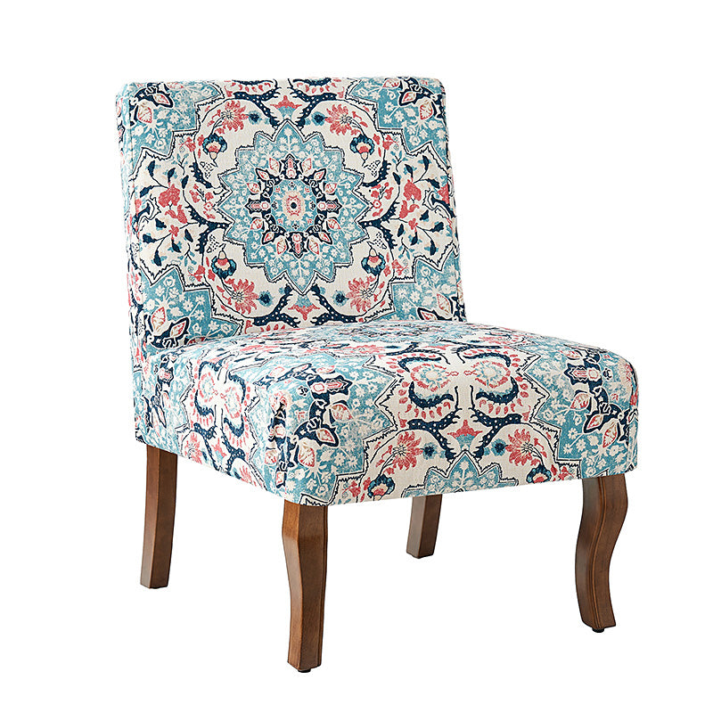 Heinrich Andreas Armless Accent Chair