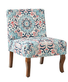 Heinrich Andreas Armless Accent Chair