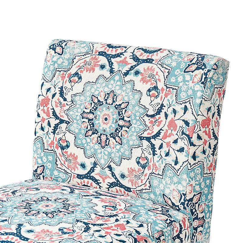 Heinrich Andreas Armless Accent Chair