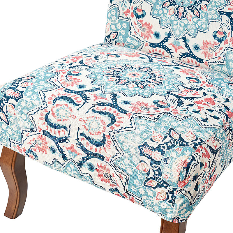 Heinrich Andreas Armless Accent Chair