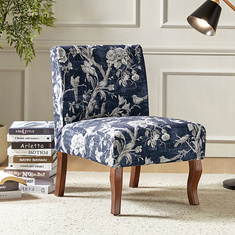 Heinrich Andreas Armless Accent Chair