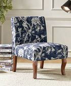 Heinrich Andreas Armless Accent Chair