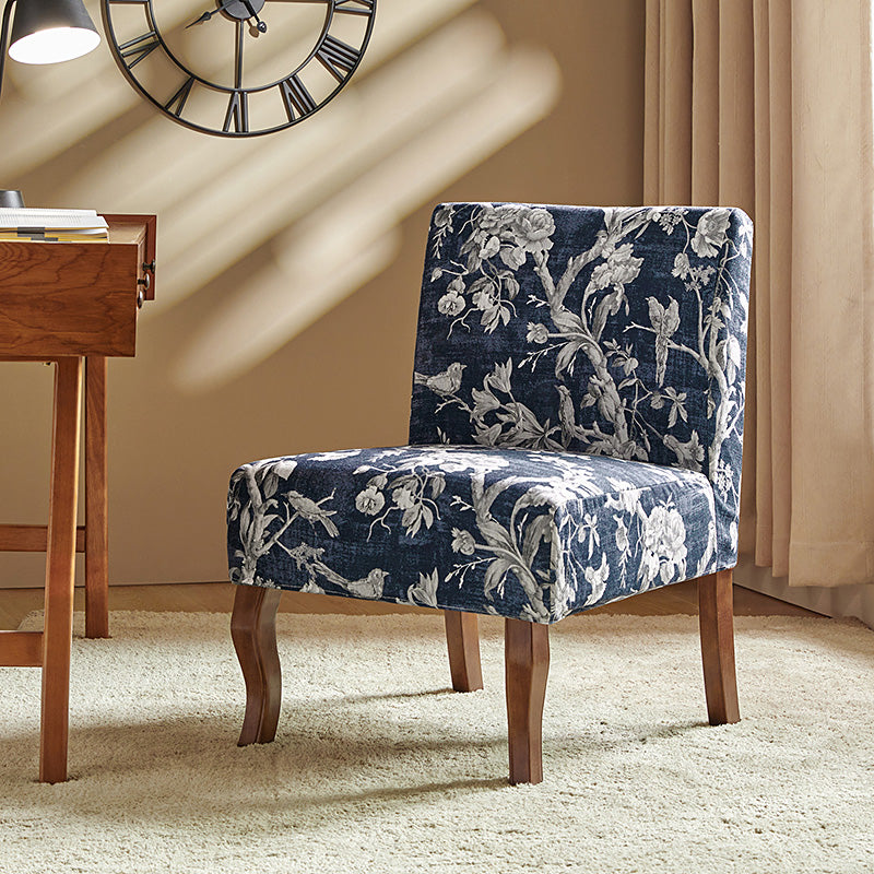 Heinrich Andreas Armless Accent Chair