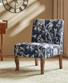 Heinrich Andreas Armless Accent Chair