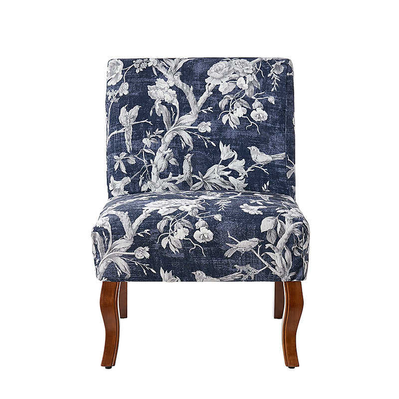 Heinrich Andreas Armless Accent Chair