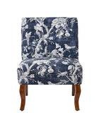 Heinrich Andreas Armless Accent Chair