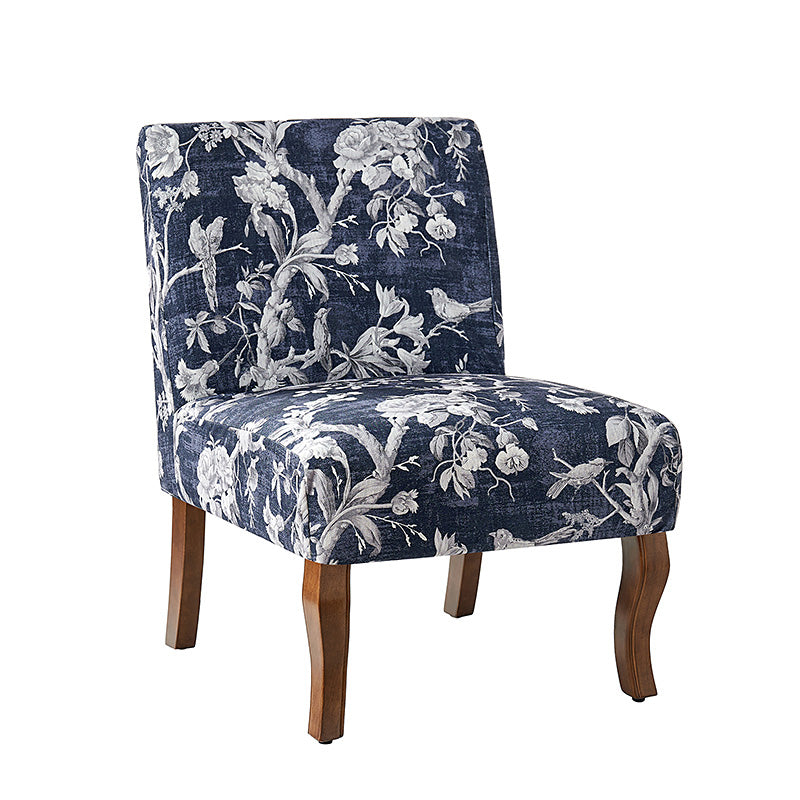 Heinrich Andreas Armless Accent Chair