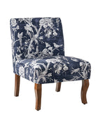 Heinrich Andreas Armless Accent Chair