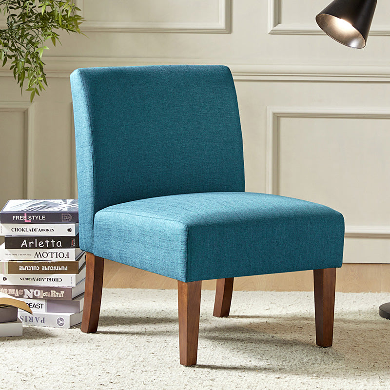 Heinrich Andreas Armless Accent Chair