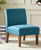 Heinrich Andreas Armless Accent Chair