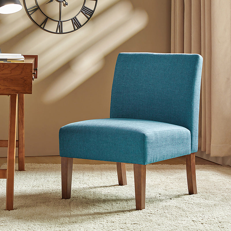 Heinrich Andreas Armless Accent Chair