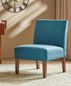 Heinrich Andreas Armless Accent Chair