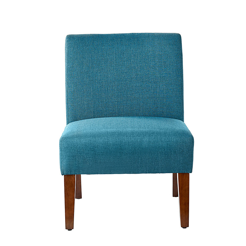 Heinrich Andreas Armless Accent Chair