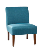 Heinrich Andreas Armless Accent Chair