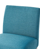 Heinrich Andreas Armless Accent Chair