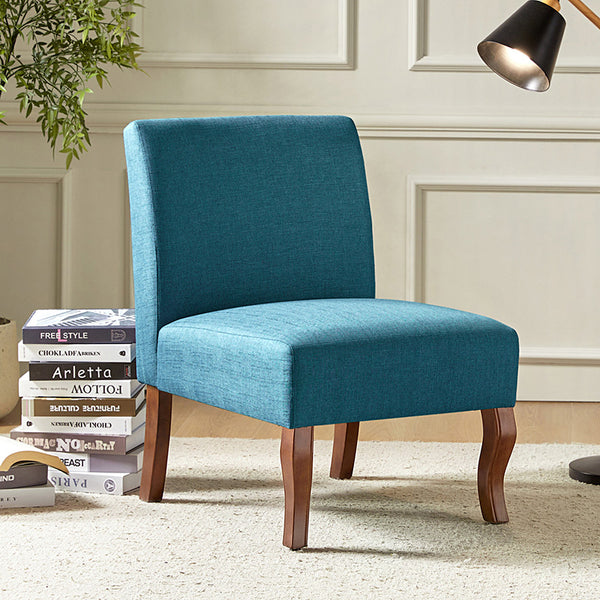 Heinrich Andreas Armless Accent Chair